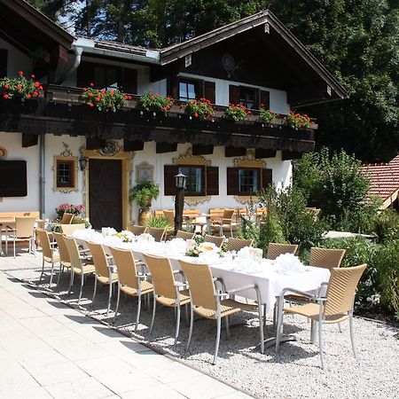 Pension Blauer Gamsbock Kiefersfelden Exteriér fotografie